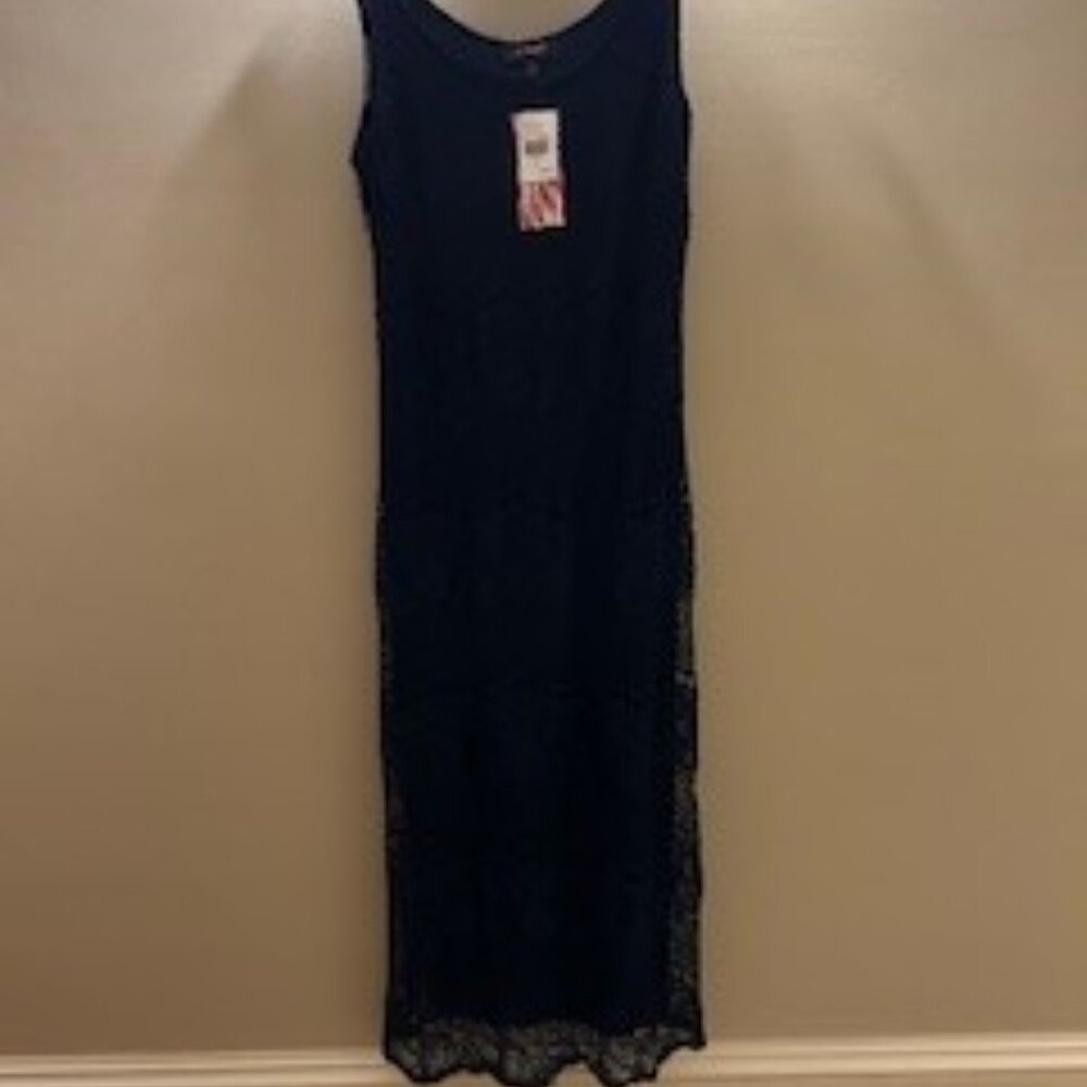Cal Style Blue Dress MADE IN USA